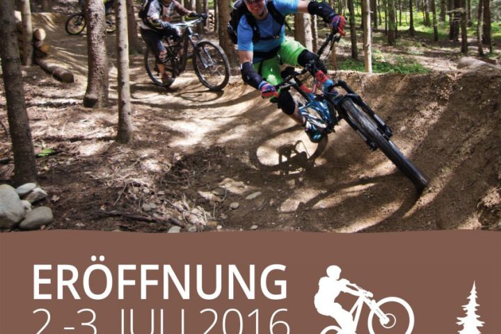 Einladung zur Eröffnung der „areaone, Mountainbike Skill Center, Villach – Kumitzberg“