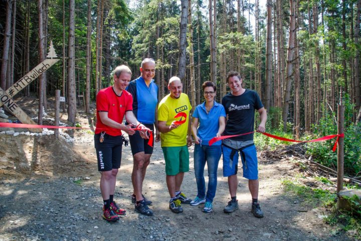 areone ist eröffnet – Mountainbike Skill Center Villach/Kumitzberg