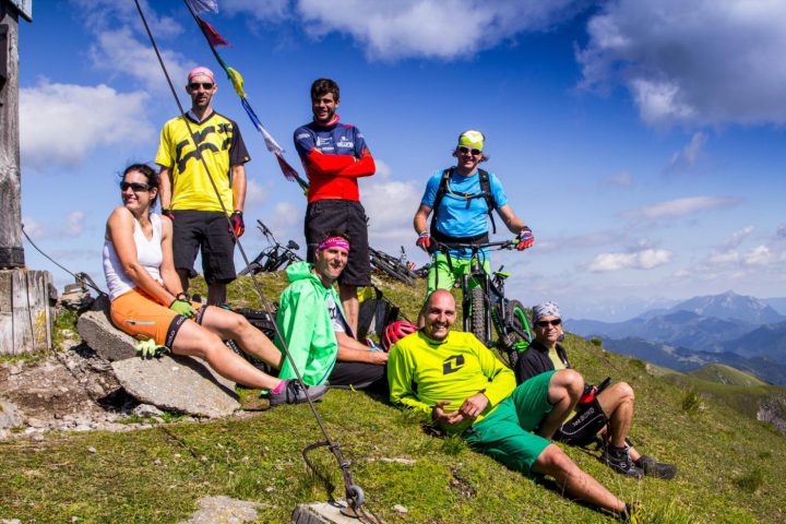 Brettljause im Magen – Flowtrails unter den Stollen