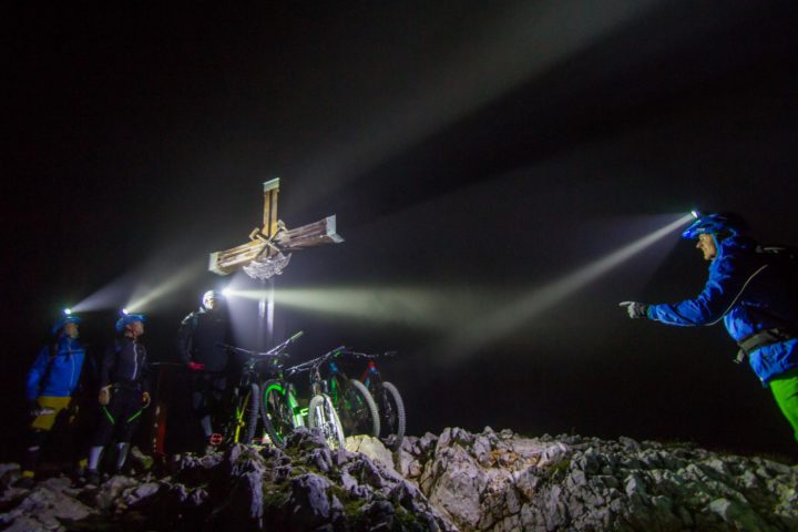 Feierabendrunde mit Sonnenuntergang auf 2000m