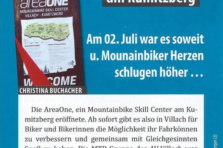 Alpenverein Villach – Mountainbike Skill Center am Kumitzberg