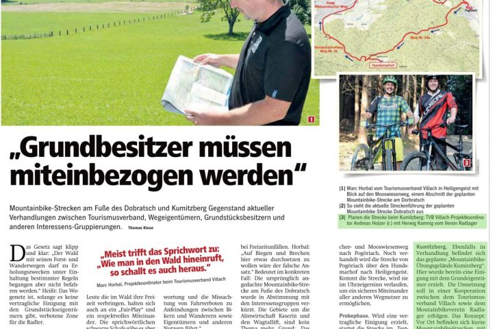 Draustädter – Grundbesitzer müssen miteinbezogen werden