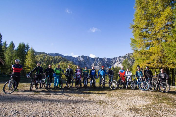 Vereinsausflug zum längsten Flow Country Trail Europas auf die Petzen