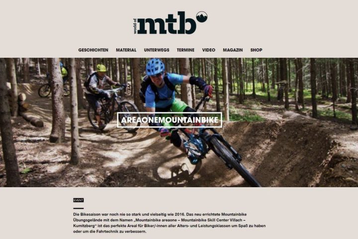 World of MTB Magazin – Areaone Mountainbike