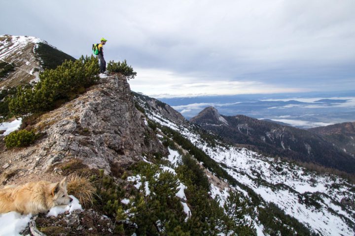 Nicht jede Tour führt bis zum Gipfel – Genusstour zwischen Inversion und Hochnebel in Slowenien