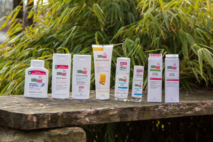 Pflegeprodukte von Sebamed für unsere Mitglieder eingetroffen