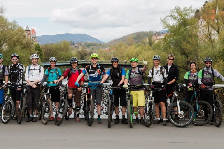 Saison Kick-off in Graz 2017 – Biken & Party