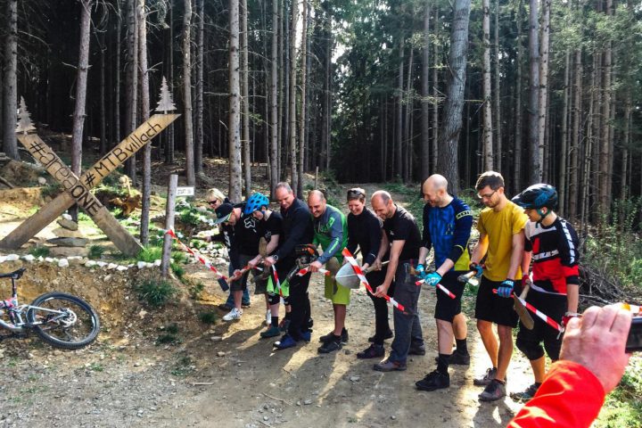 AREAONE SAISON OPENING 2017 im TRAILBAUER STYLE