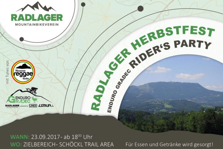 Radlager Herbstfest!!
