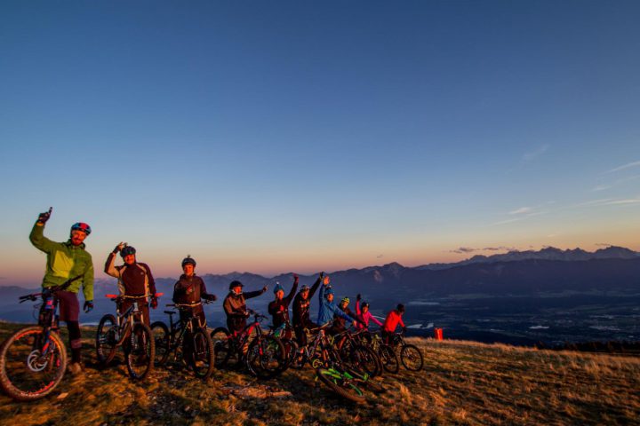 Sternentour mit Teleskop & Radlager meets Flowriders