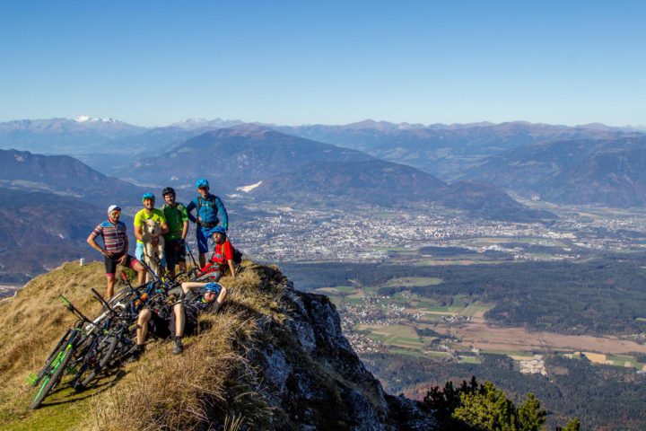 Goldiger Trailrausch in den slowenischen Karawanken