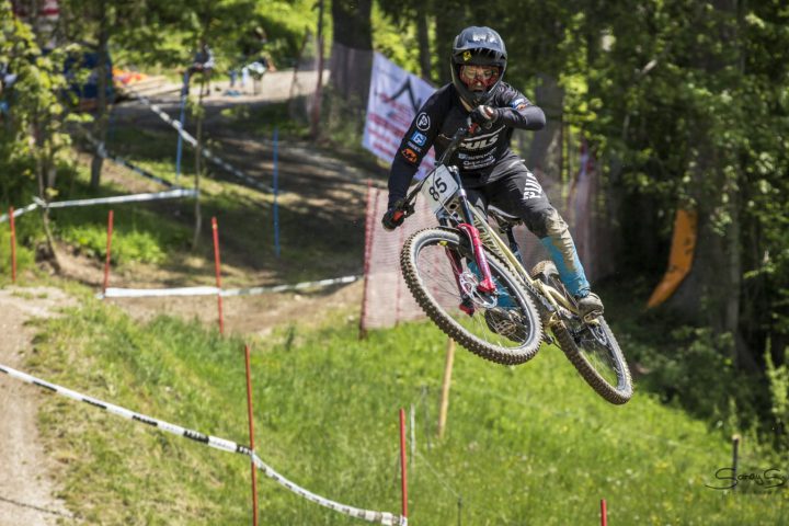 Nico Ofner – Österr. Meister DH Junioren