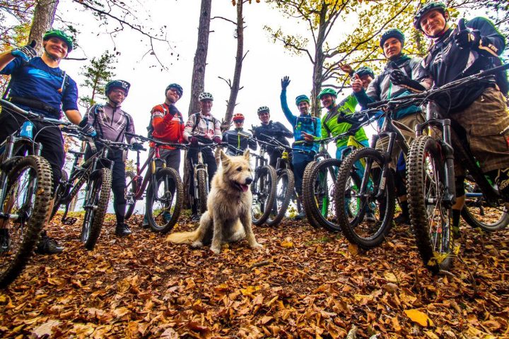 Radlager Trailjam Jamnica 2019