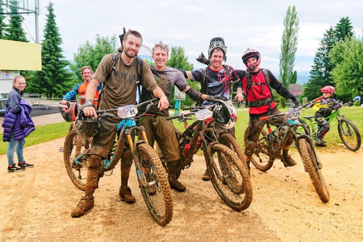 BlackHoleEnduro in Jamnica/Petzen