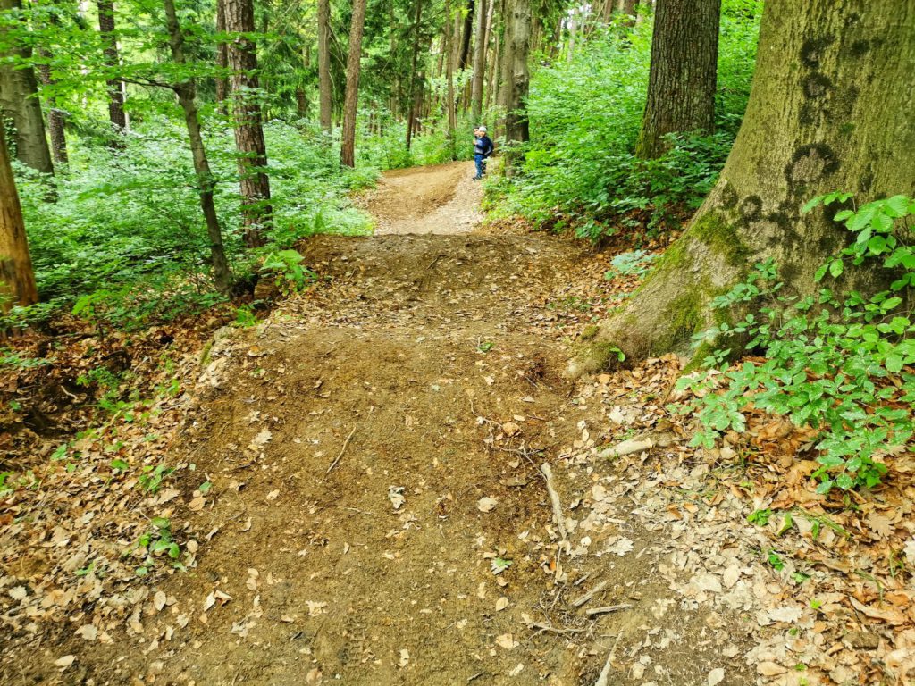 Anlieger am Enzi Trail