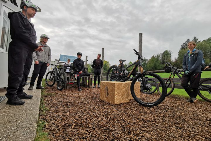 Fahrtechnik Training – Wexl-Trail 2022