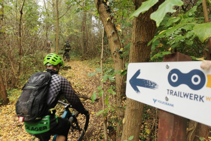 Radlager goes Trailwerk Wachau