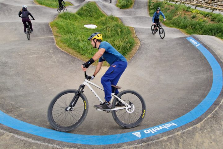 Pumptrack FT-Training