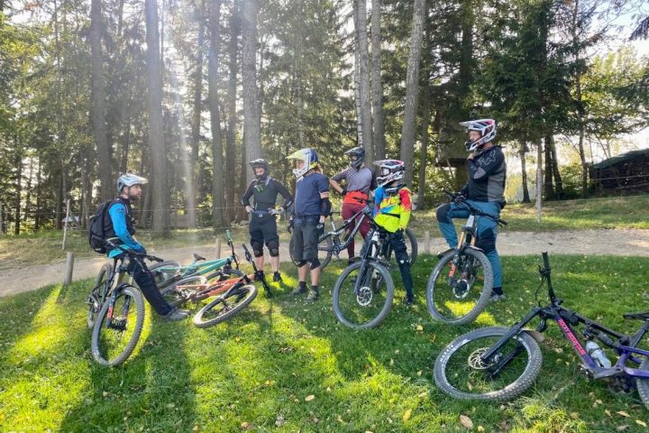 Fahrtechnik – Tag – Wexltrails