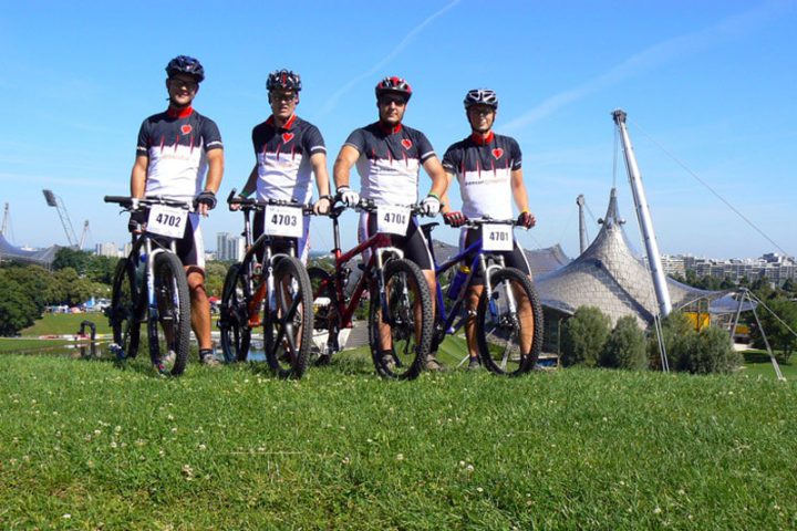 24h Rennen erster Versuch – München Olympiastadion
