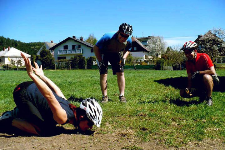 Fahrtechniktraining Lupfen – Villach