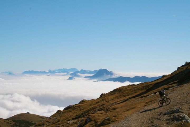 Inversionswetter am Westgrad – Gailtaler Alpen