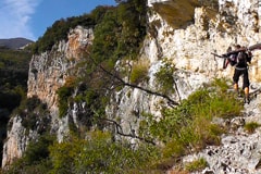 Die Schlucht – Gardasee