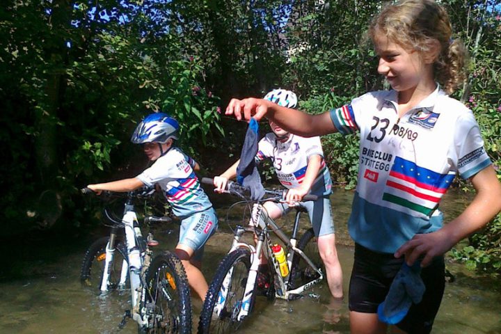 Kinder Bikecamp Stattegg 2011 – Graz