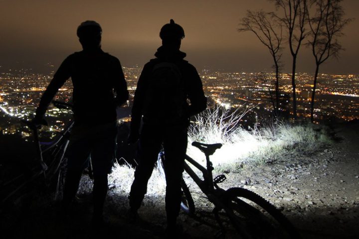 Nightride. . . vertraue deiner Federgabel – Grazer Bergland