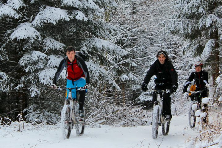 Der erste Schnee in Graz I