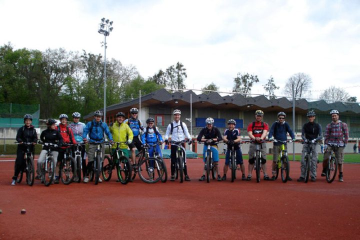Fahrtechniktraining zum KickOff – Graz