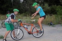 Fahrtechniktraining Level 2 mit 4 Hasen und einem Rammler – Villach