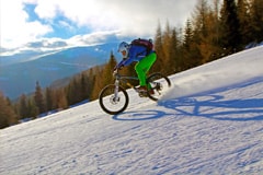 Zu Weihnachten die Piste biken – Katschberg