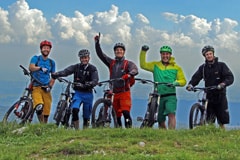 Bärlauchtour ohne Bärlauch in Italien