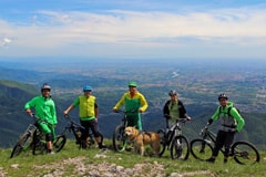 Eine Graterfahrung und eine Gratbefahrung in Italien
