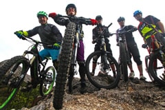 Jäger, Gams und Mountainbiker – Bikebergsteigen im Gailtal