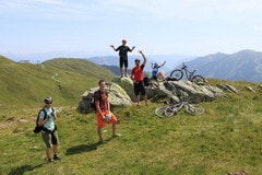 Radlager Saalbach Urlaub – der ganz normale Wahnsinn