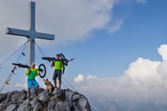 Extreme „Sunrise“ Bikebergstigen Tour in den Kärntner Karawanken