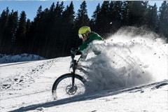 Whiteride ohne Whiteout
