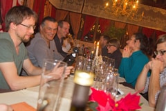 Weihnachsfeier 2015 in Villach